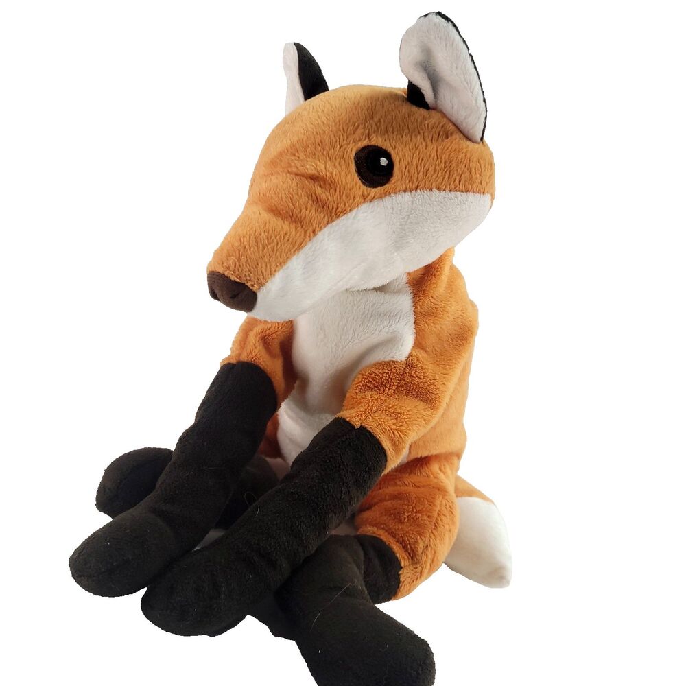 Ikea Fox Vandring Rav mother Plush 15" Floppy Stuffed Toy socks orange stuffed